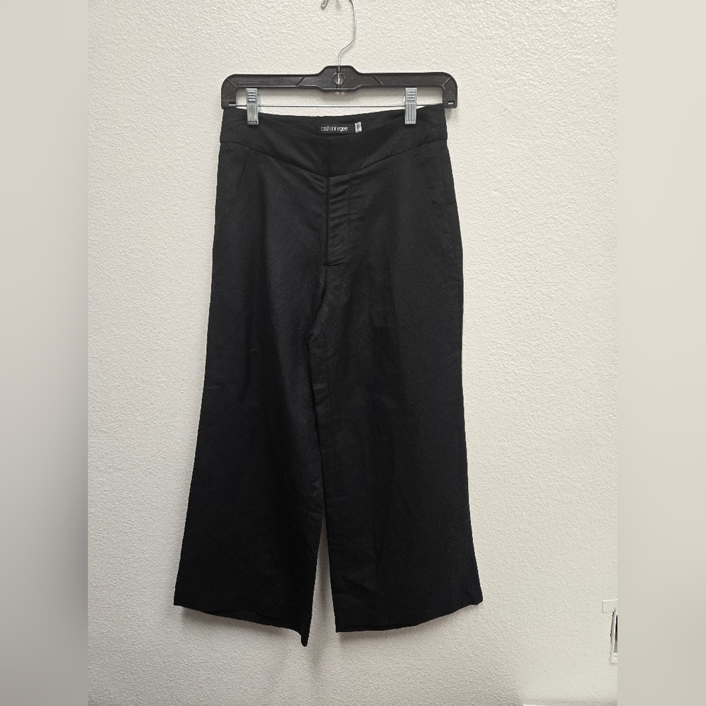 Elegant Black Men's Dress Pants